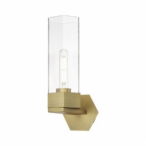 Claverack - 1 Light Wall Sconce In Art Deco Style-16.13 Inches Tall and 5 Inches Wide - 1 of 1