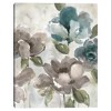 22" x 28" Topaz Garden II by Carol Robinson Unframed Wall Canvas - Masterpiece Art Gallery: Modern Botanical Artwork for Bedroom - 2 of 4