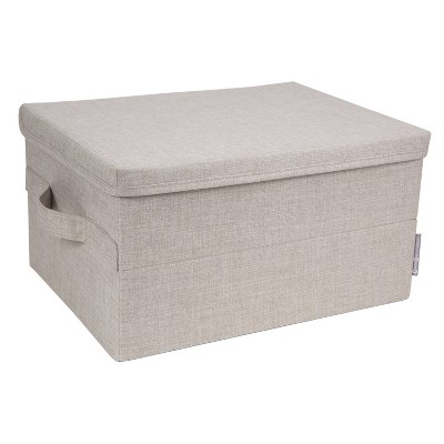 Bigso Box of Sweden Storage Box Knock Down Medium Beige