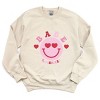 S.W.Smiley Babe Smile -  Women's Graphic Sweatshirt - 3 of 4