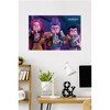 Trends International Netflix K-Pop Demon Hunters (2025) - Huntrix Noodles Wall Poster - 4 of 4