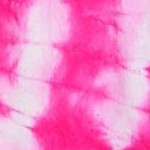 fuchsia / white