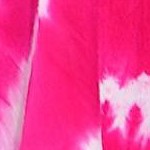 fuchsia / white
