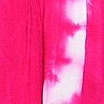 fuchsia / white