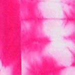 fuchsia / white