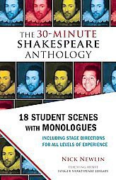 The 30-Minute Shakespeare Anthology - Abridged by  William Shakespeare (Paperback)