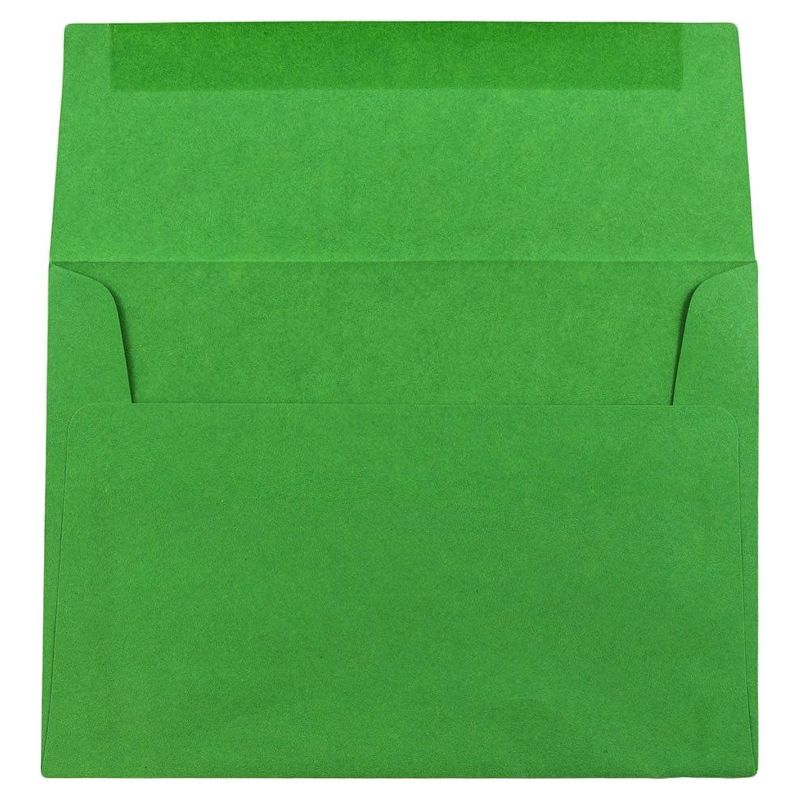 JAM Paper 50pk Brite Hue A6 Envelopes 4.75" x 6.5", 3 of 4