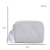 Vera Bradley Women's Outlet Ultralight Small Zip-Around Wallet - 4 of 4