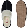 Alpine Swiss Lucy Womens Genuine Suede Memory Foam Scuff Slippers - 4 of 4