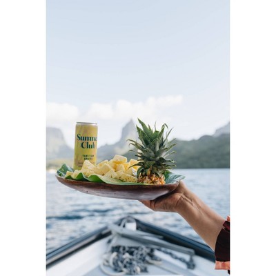 Summer Club Tahitian Spritz - 4pk/355ml Cans