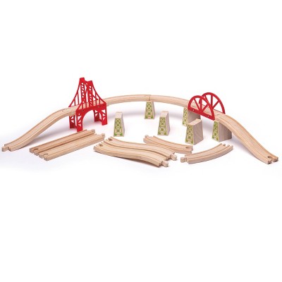 Bigjigs Rail Bridge Expansion Set : Target