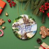 Illustrated Sydney Australia Ceramic Ornament, Travel Souvenir and Christmas Gift| OrnamentallyYou - 4 of 4