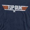 Men's Top Gun Distressed Logo Crewneck Sweatshirt - 2 of 4