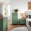 Manhattan Comfort 3pc Granville Chest with Double Dresser and Nightstand Bedroom Set - 2 of 4