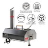 CAVINAS Grills Outdoor Cooking Charcoal Small Charcoal Grill Flat Grills Outdoor Cooking for Outdoor Camping - 4 of 4
