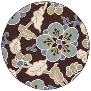 Veranda VER001 Power Loomed Indoor/Outdoor Rugs - Safavieh - 1 of 3