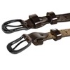 INSPIRE CHIC Women's Carved Multi-Hole Hollow Leather Belts - 4 of 4