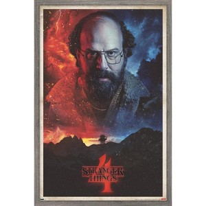 Trends International Netflix Stranger Things: Season 4 - Murray One Sheet Framed Wall Poster Prints - 1 of 4