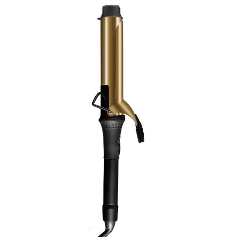 Curling iron clearance without spring