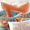 Amelie Solid Quilted Euro Sham - 2pk - Levtex Home - 2 of 3