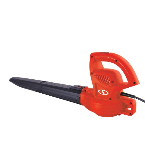 Black & Decker Bv6000 120v 12 Amp 2 Speed High Performance Corded  Blower/vacuum/mulcher : Target