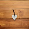 Pavilion Gift Company - Happy 1st Birthday - 3" Ceramic Keepsake Heart Plaque - Wall Sign Panels - 4 of 4