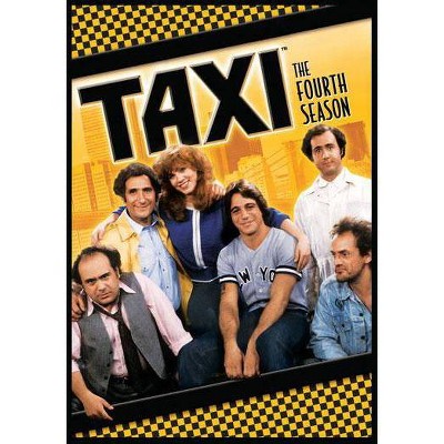 Taxi: The Fourth Season (DVD)(2009)