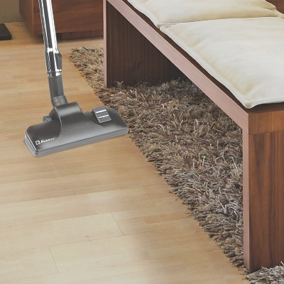 Koblenz Orange and Gray Bagless Canister Vacuum Cleaner