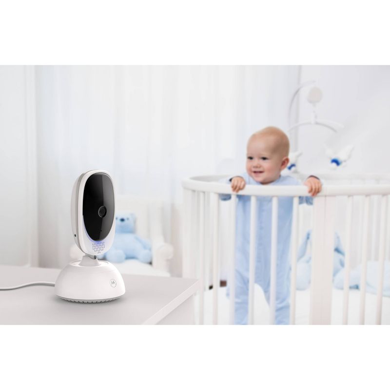 Motorola 5&#34; Video Baby Monitor w/PTZ - VM75-2, 5 of 8