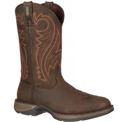 Men's Rebel by Durango Chocolate Pull-On Western Boot