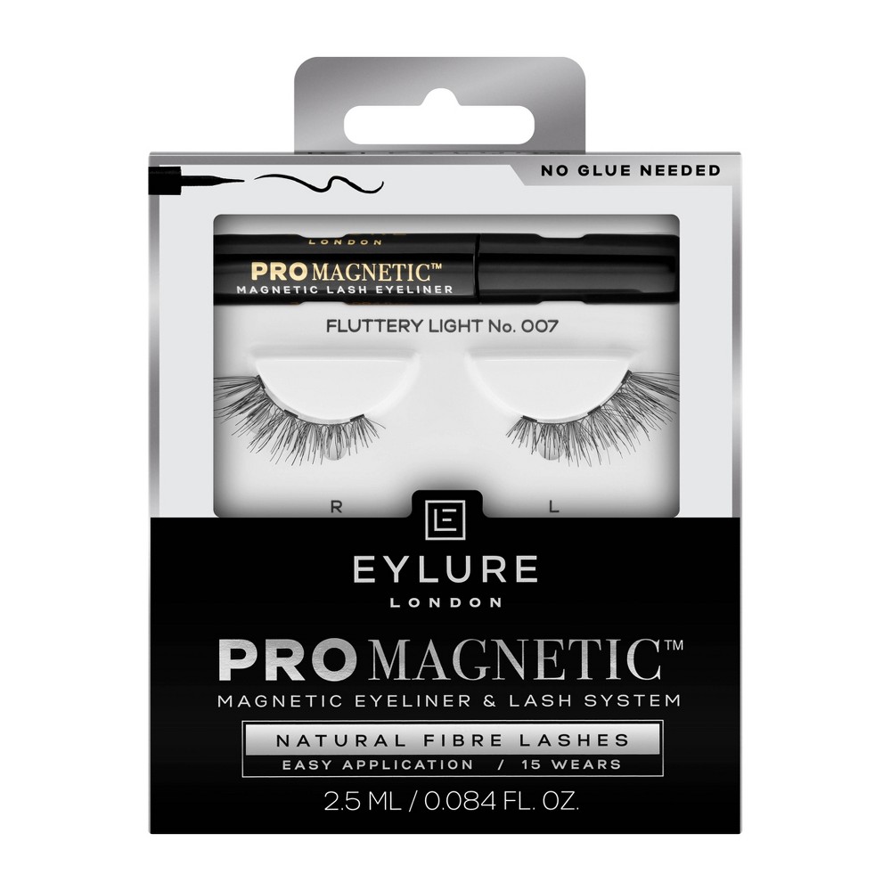 UPC 619232001169 product image for Eylure ProMagnetic Natural Fiber False Eyelashes No.7 - Black - 1pr | upcitemdb.com