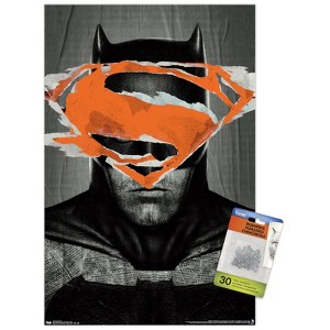 Trends International DC Comics Movie - Batman v Superman - Batman Teaser Unframed Wall Poster Prints - 1 of 4