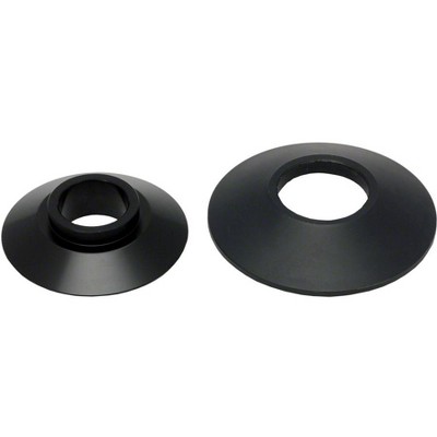 BSD Jersey Barrier BMX Hub Guard Black