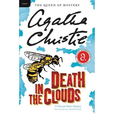 Death in the Clouds - (Hercule Poirot Mysteries) by  Agatha Christie (Paperback)