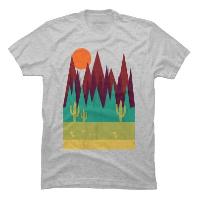 Men's Design By Humans Arizona By Kakel T-Shirt