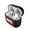 Keyscaper Marvel Comics Logo AirPod Case Cover for AirPods 4 - 3 of 4