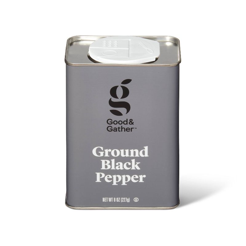Ground Black Pepper - 8oz - Good &#38; Gather&#8482;, 4 of 5