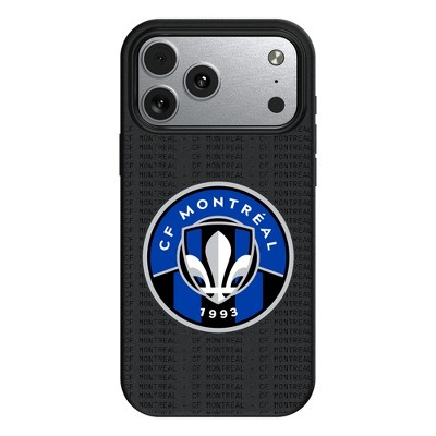 MLS Eastern Conference Teams Text Backdrop MagSafe Compatible Cell Phone Case for Apple iPhone 17 Series