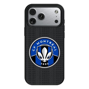 MLS Eastern Conference Teams Text Backdrop MagSafe Compatible Cell Phone Case for Apple iPhone 17 Series - 1 of 4