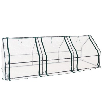 ClearView 36" Portable Mini Greenhouse with UV Protective PVC Cover