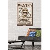 Trends International One Piece - Monkey D Luffy Wanted Poster Unframed Wall Poster Prints - 2 of 4