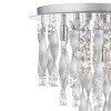 Twinkle 6-Light Polished Chrome Flush Mount Light - 4 of 4