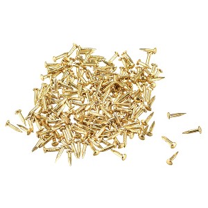 Unique Bargains Small Tiny Nails for DIY Decorative Wooden Boxes - 1 of 4