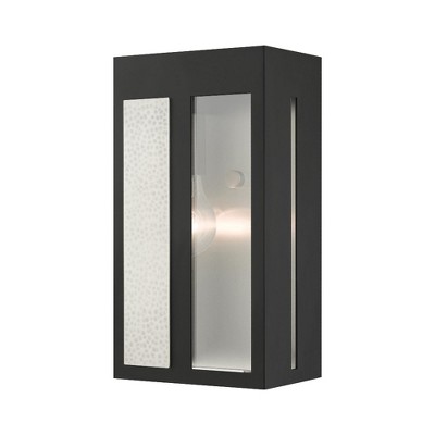 Livex Lighting Lafayette 1 - Light Wall Light in  Black