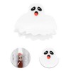 Unique Bargains Halloween Funny Style Hair Clips 3.15" Length White 1 Pc - image 3 of 3