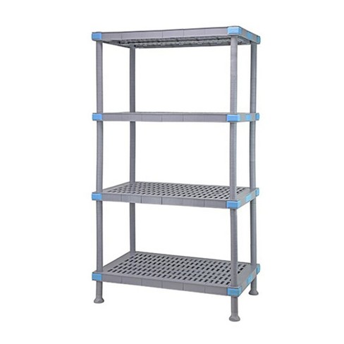 Quantum Storage Systems Millenia Shelving Unit, 24"W X 24"D X 74"H, 2000 Lbs Load Capacity - image 1 of 2