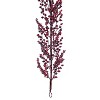 Vickerman 72" Winter Icy Red and Burgundy Berry Garland - 3 of 4