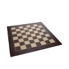 WE Games Deluxe Wenge and Sycamore Wooden Chess Board - 21.625 inches - image 2 of 4