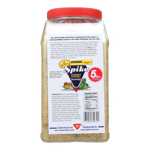 Spike Seasoning 3 Oz, Salt, Spices & Seasonings