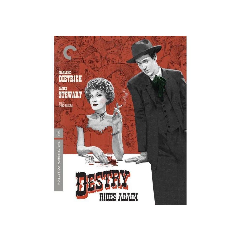 Destry Rides Again (Blu-ray)